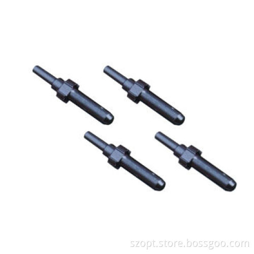 Alloy ferrule with flange